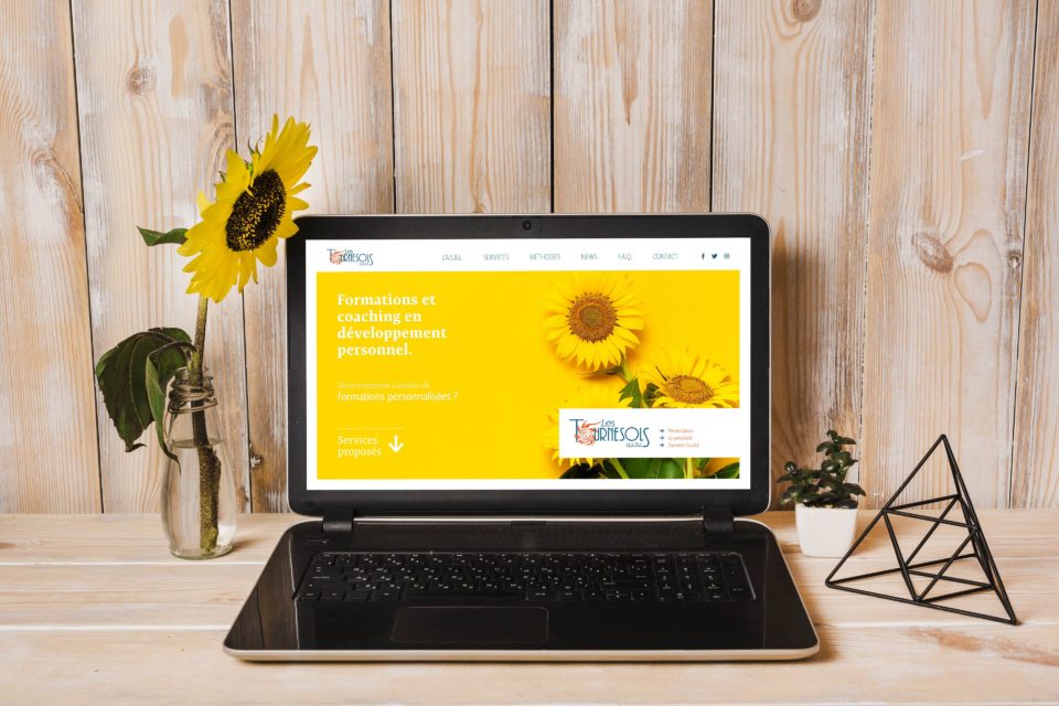 Site Internet Les Tournesols a.s.b.l.